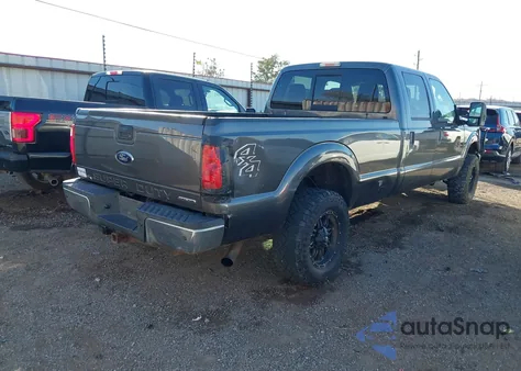 2015 Ford F-250 Xlt from USA, damaged, VIN 1FT7W2B6XFEB06333
